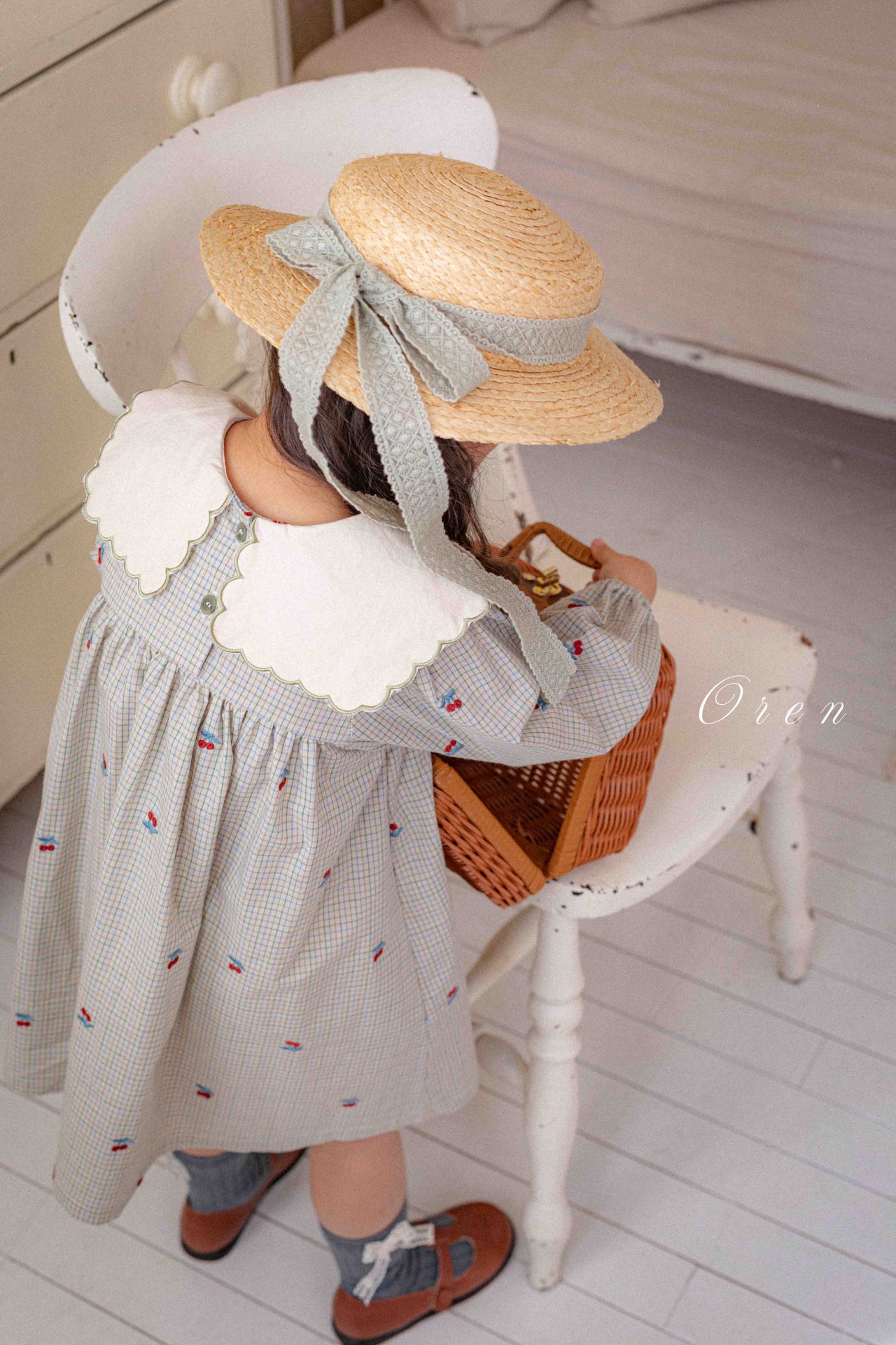 車厘子🍒 大領 Jumpsuit / 連身裙 