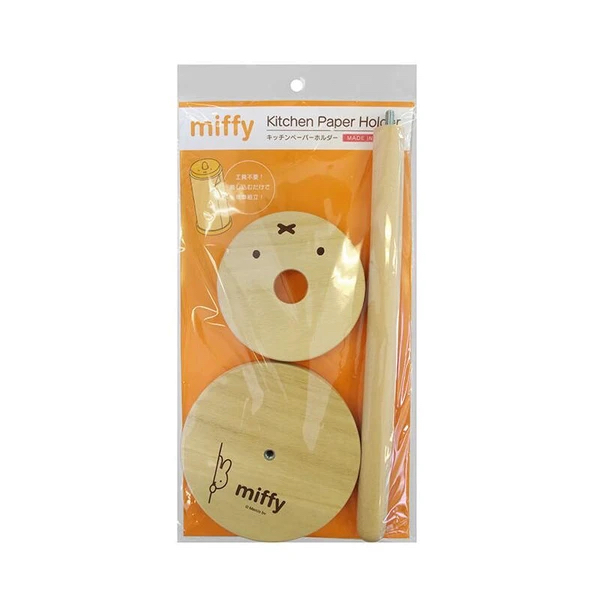 日本進口Miffy廚房抹手紙架