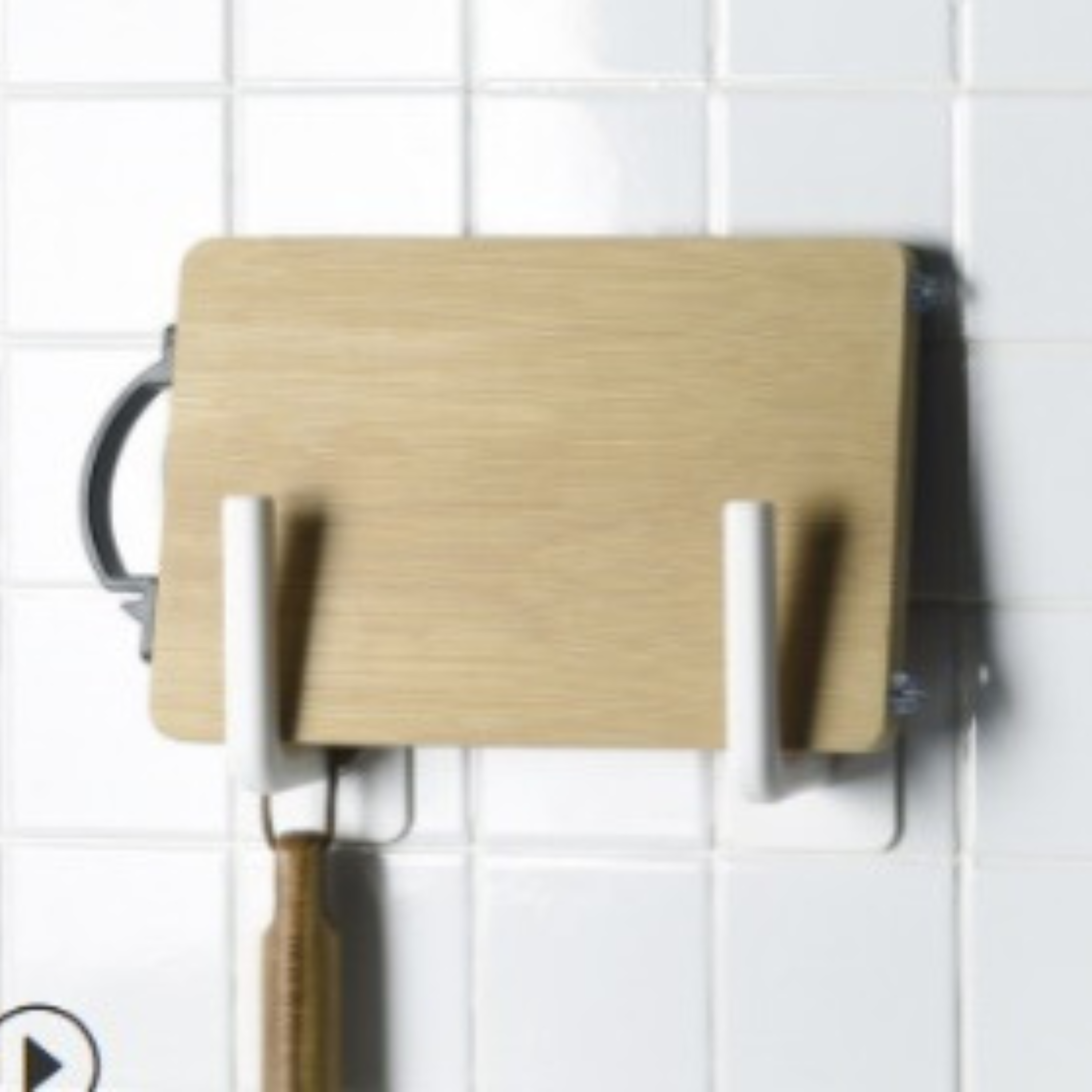 免打孔墙上置物挂钩 / Hole-free wall-mounted hook /
