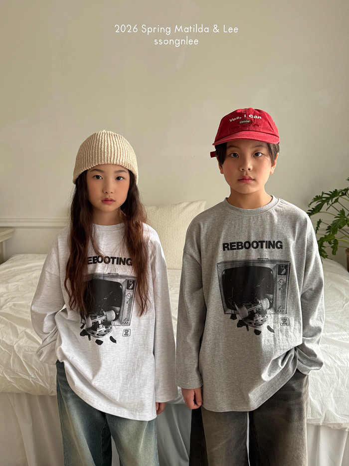 🇰🇷Matilda&Lee tee