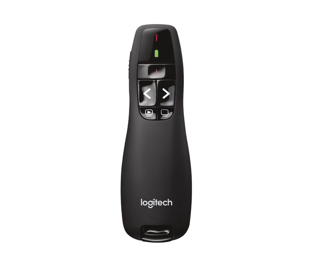 Logitech R400 鐳射筆簡報遙控器