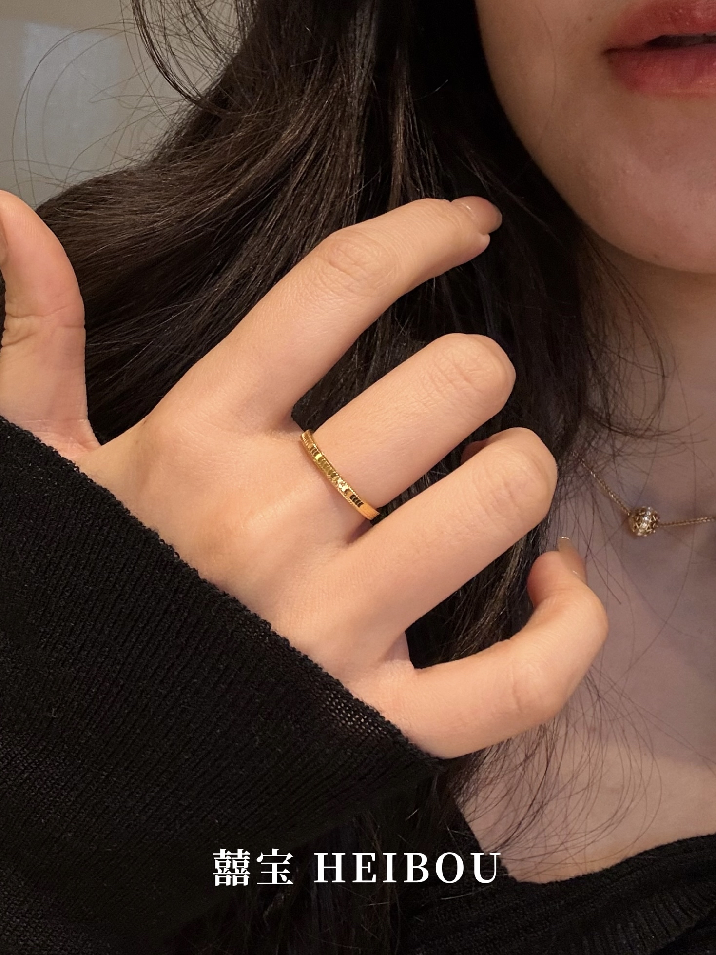 【无氢5D】鱼鳞戒指