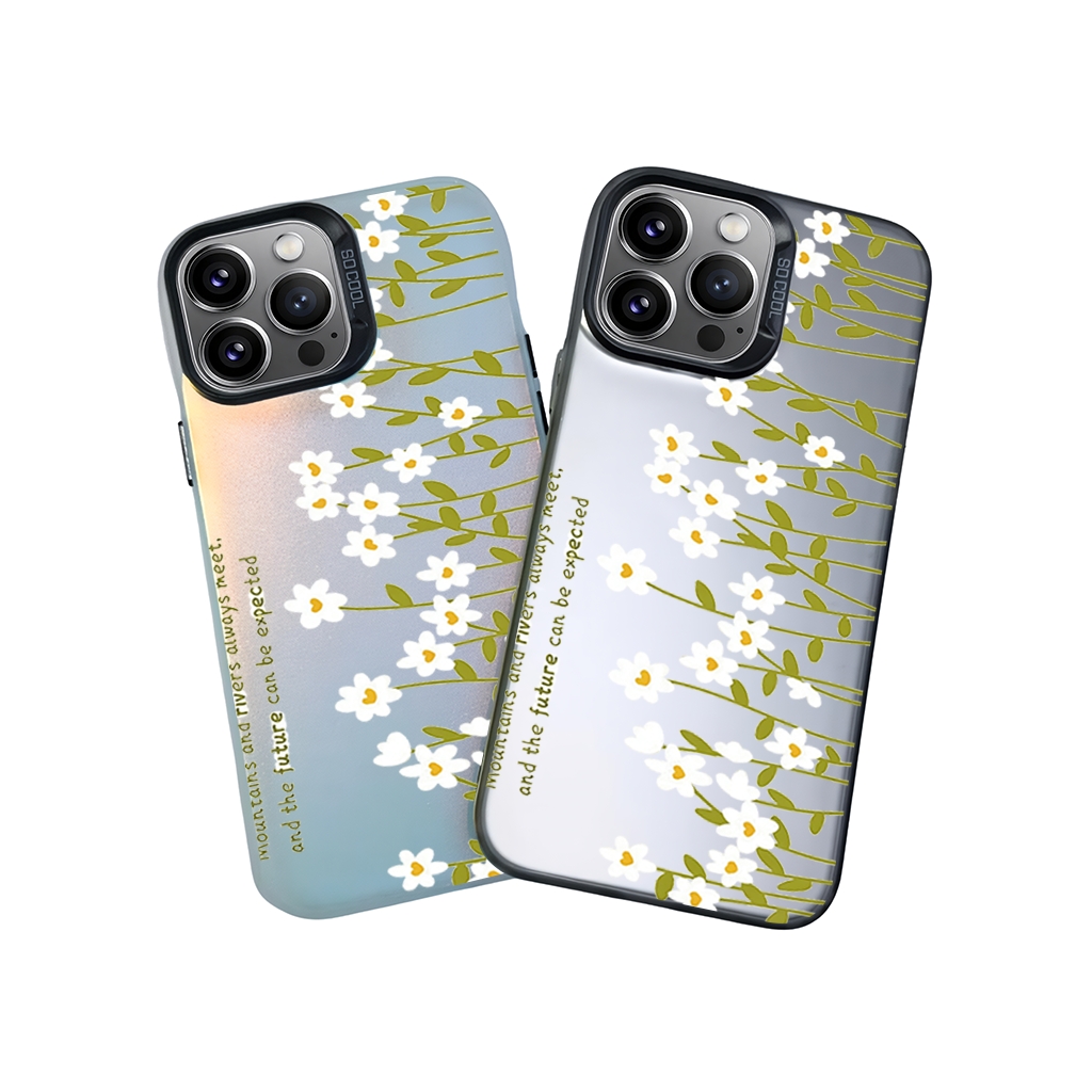 IMD CASE PHONE FOR OPPO - DESIGN FLOWER A7