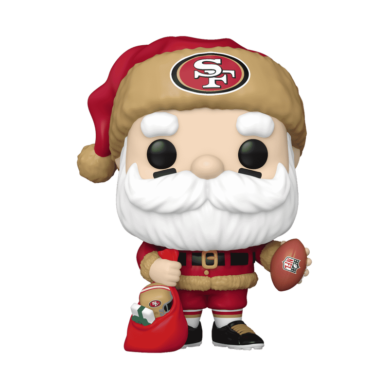 📦訂購 美國代購 Funko POP! NFL 49ers Santa Figure 舊金山49人 模型