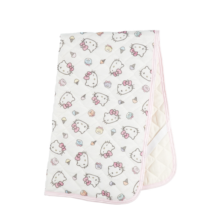 🇯🇵限時預訂 日本直送🇯🇵Hello Kitty滿印涼感床墊70x120cm