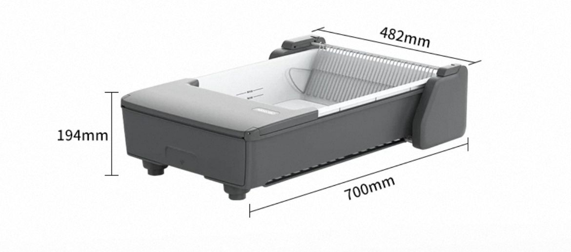 Airrobo 空氣蘿蔔 C30智能貓砂盆 香港三腳插頭 (預購產品)