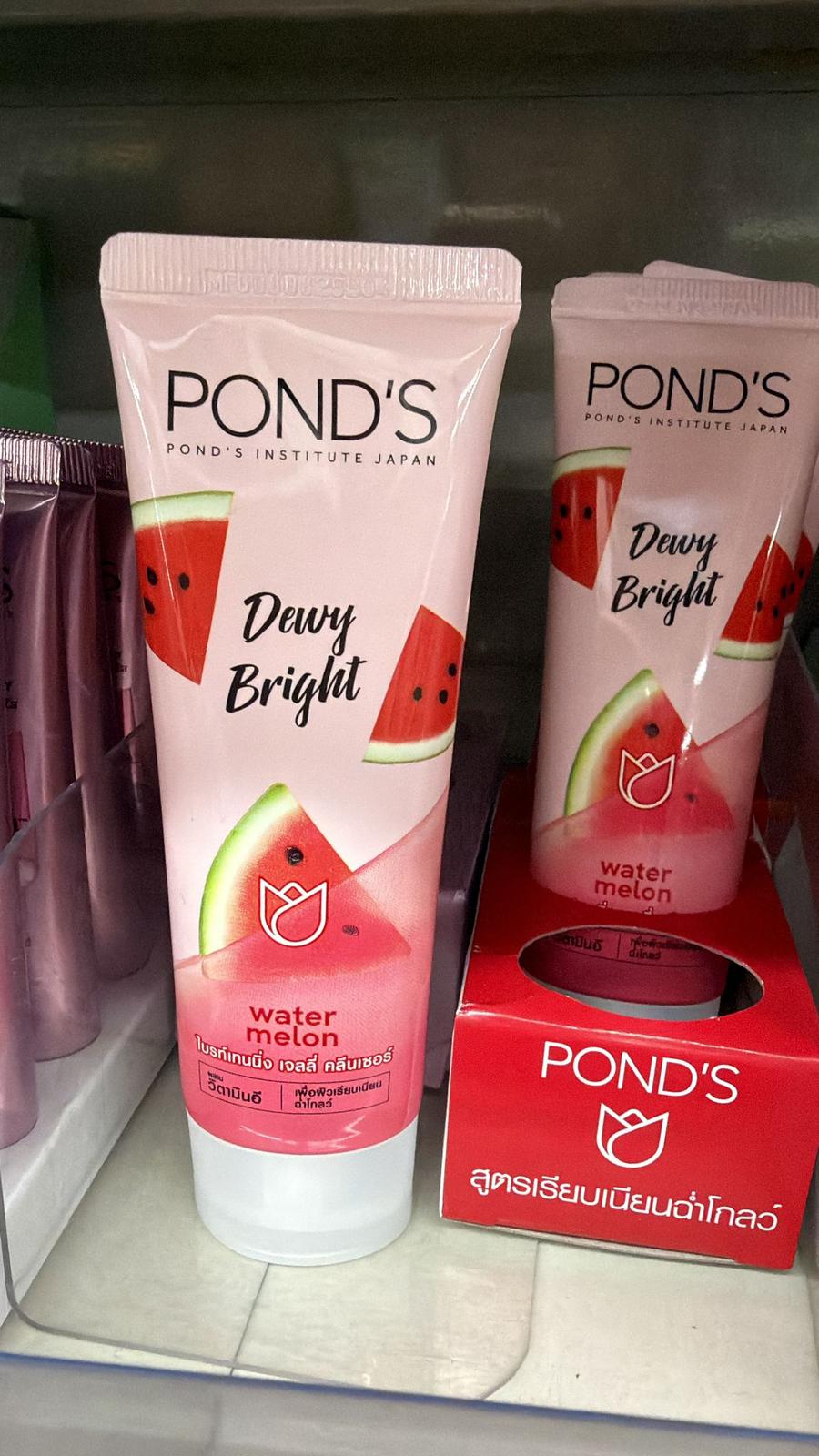 Pond’s西瓜味洗面奶50g