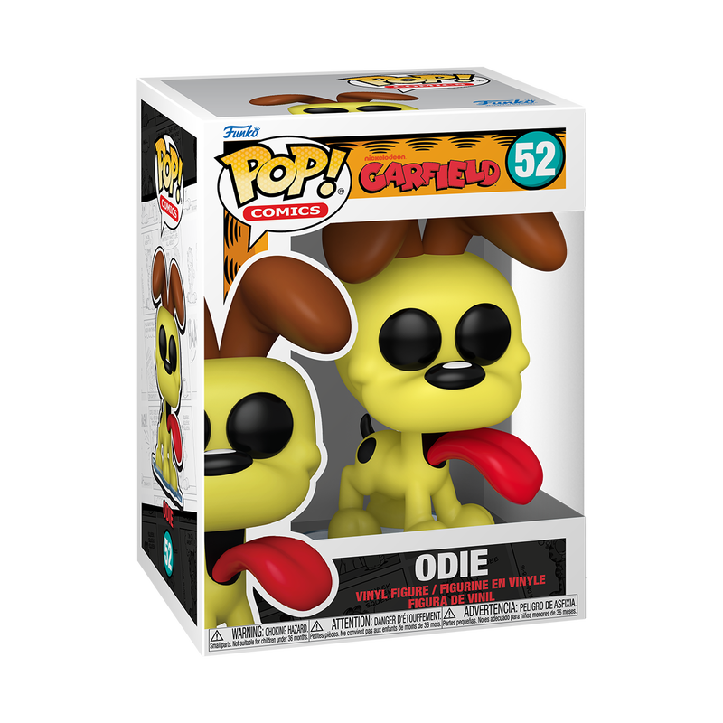 📦訂購 美國代購 Funko POP! Garfield (Odie) Figure 加菲貓 歐迪 模型