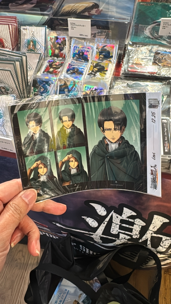 ✨連線商品需補運費✨進擊的巨人 POP UP SHOP 激動 限定周邊