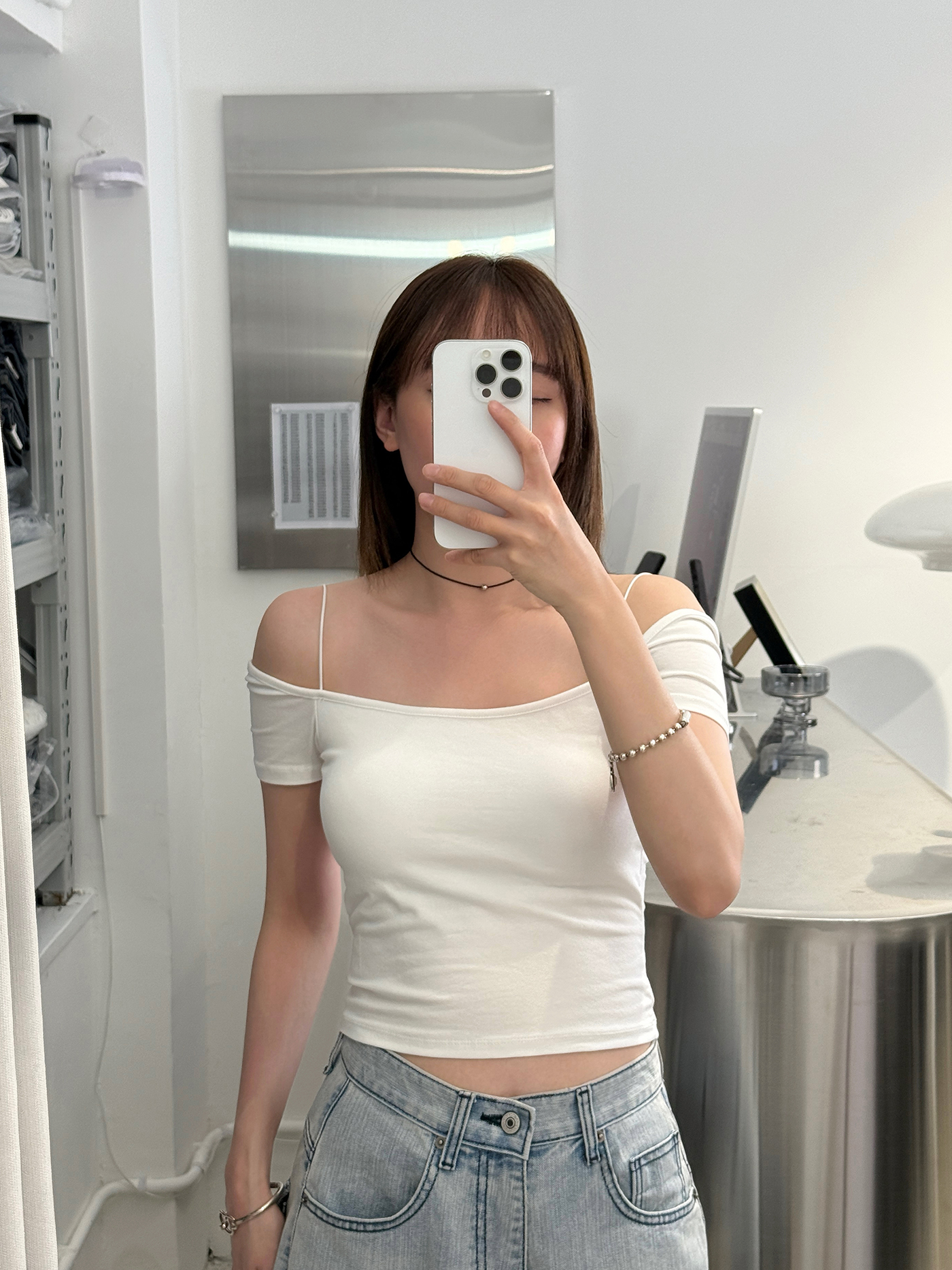𝐃𝐨𝐮𝐛𝐥𝐞 𝐬𝐭𝐫𝐚𝐩 𝐨𝐟𝐟-𝐬𝐡𝐨𝐮𝐥𝐝𝐞𝐫 𝐛𝐫𝐚 𝐭𝐨𝐩