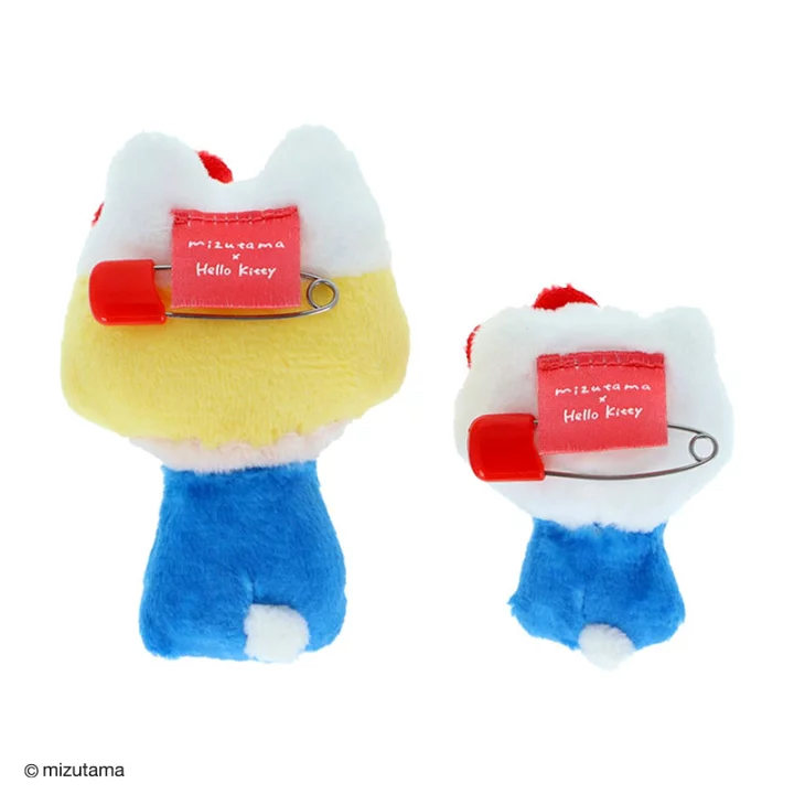 日本預訂📍日本Sanrio x Mizutama得意公仔扣針套裝