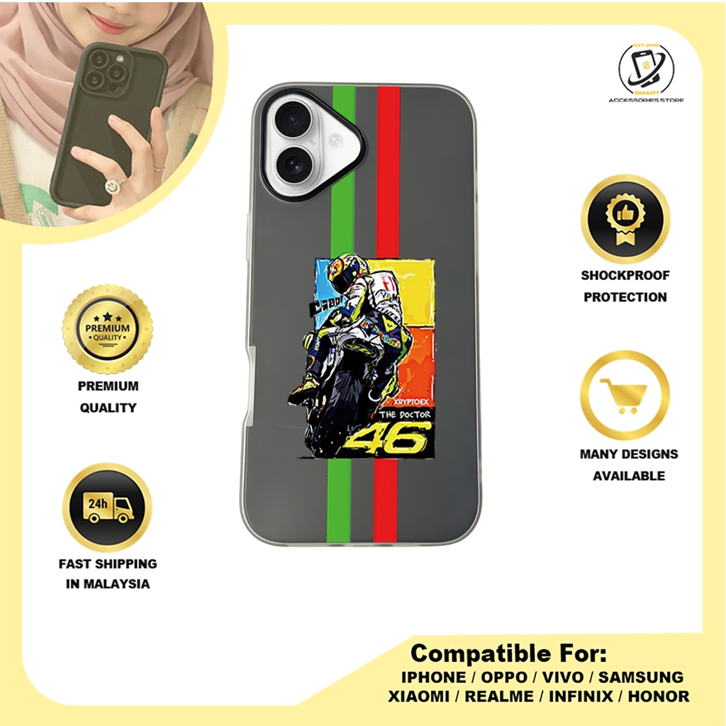 JELLY CASE PHONE FOR IPHONE - DESIGN MOTORSPORT C