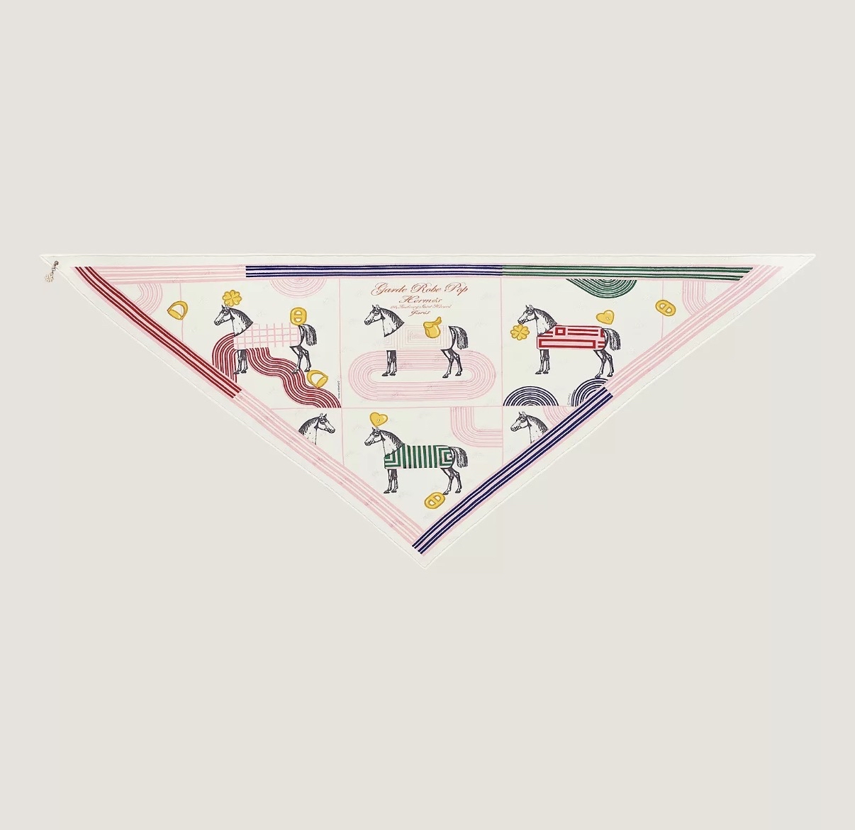 Garde-Robe Pop charm triangle 70