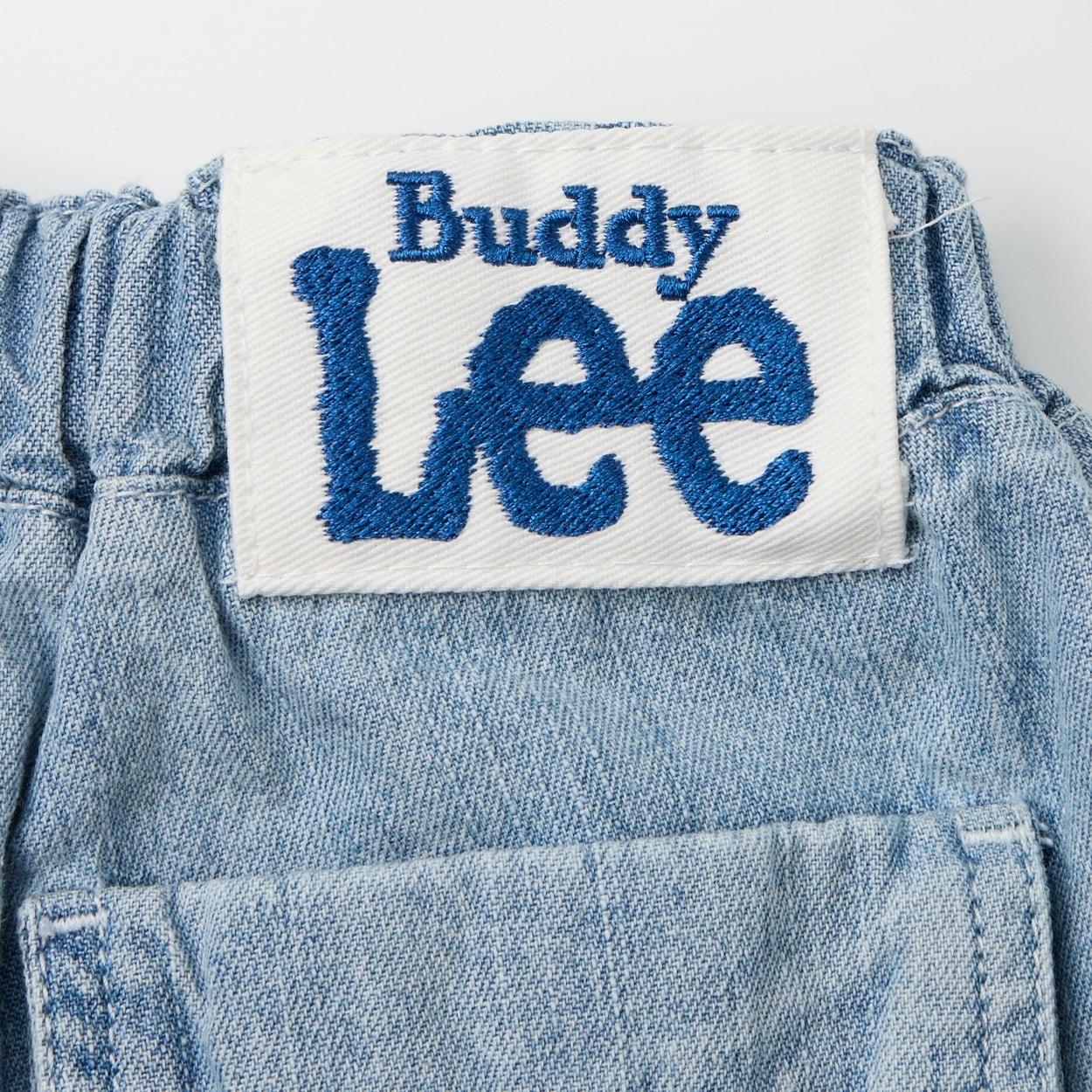 🇯🇵預訂 日本直送🇯🇵Buddy Lee 兩色標誌刺繡漸變半截牛仔褲
