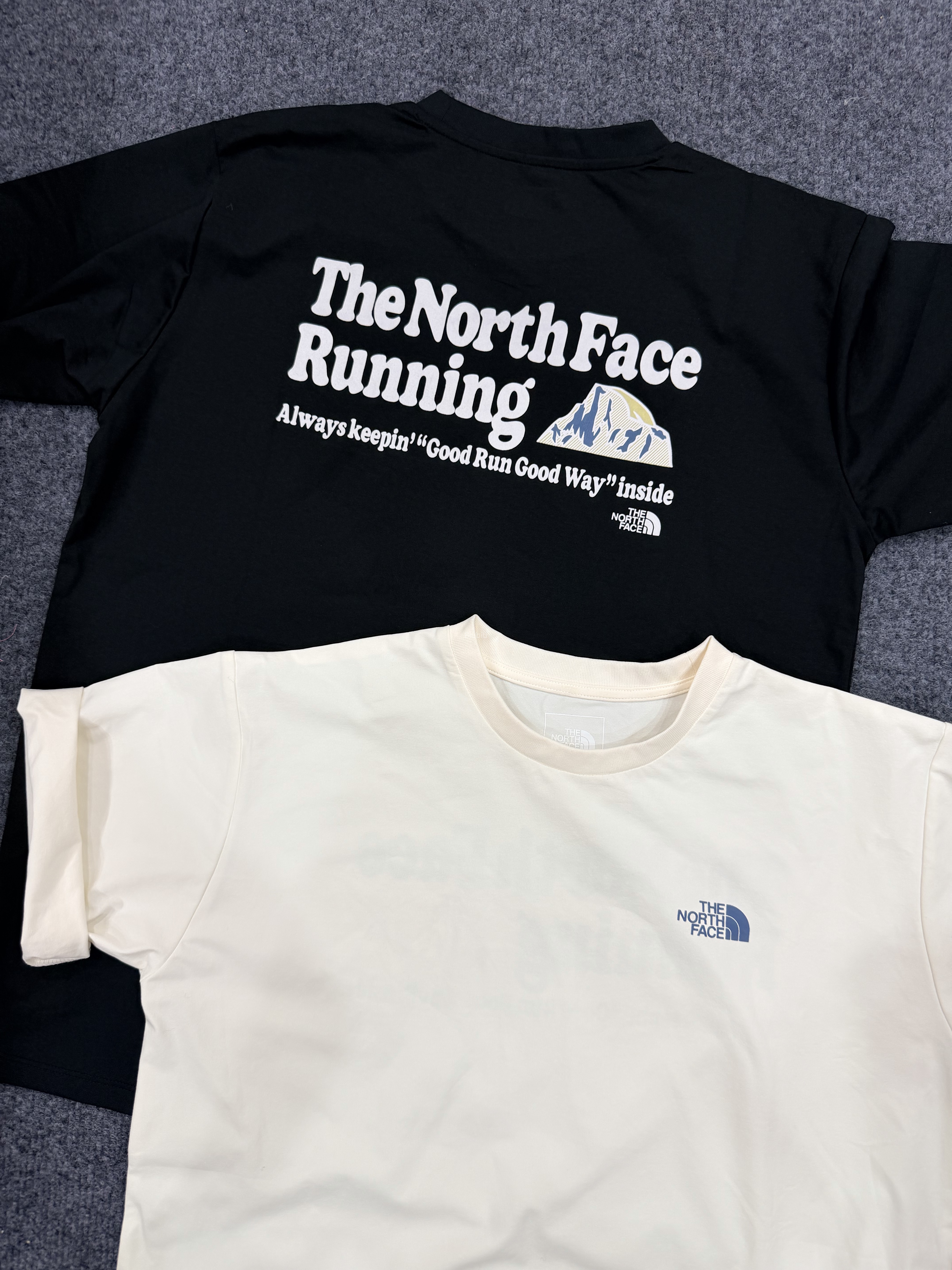 0752 日單🇯🇵貨尾 TNF 黑白短袖