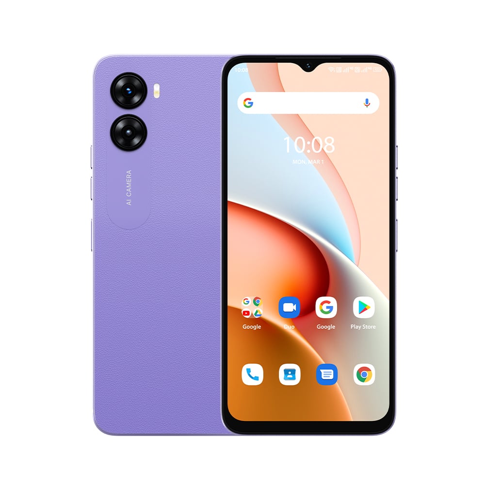 UMIDIGI G3 MAX 6.6 8+128GB Unisoc T606 Smartphone 50MP Camera