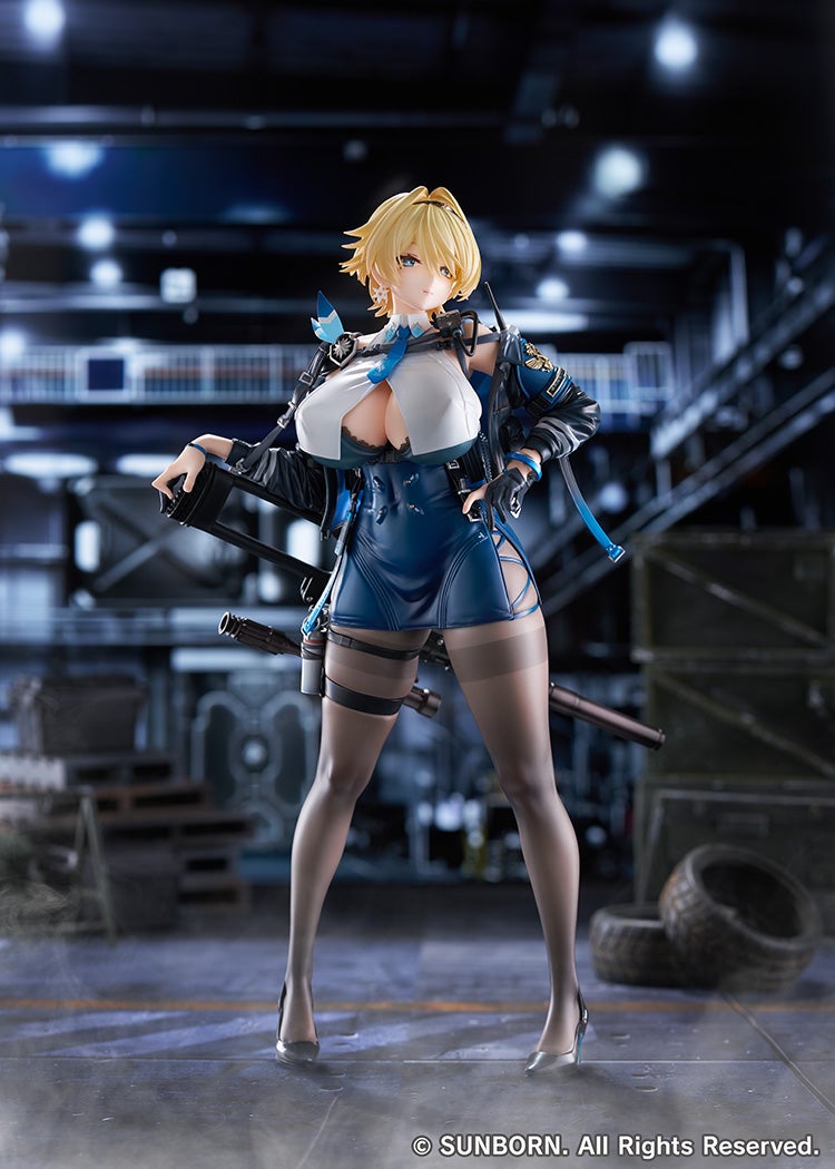 (預訂訂金 $700) (總價 $1440) Phat! Company 少女前線2：追放 妮基塔 (行版) Nikketa
