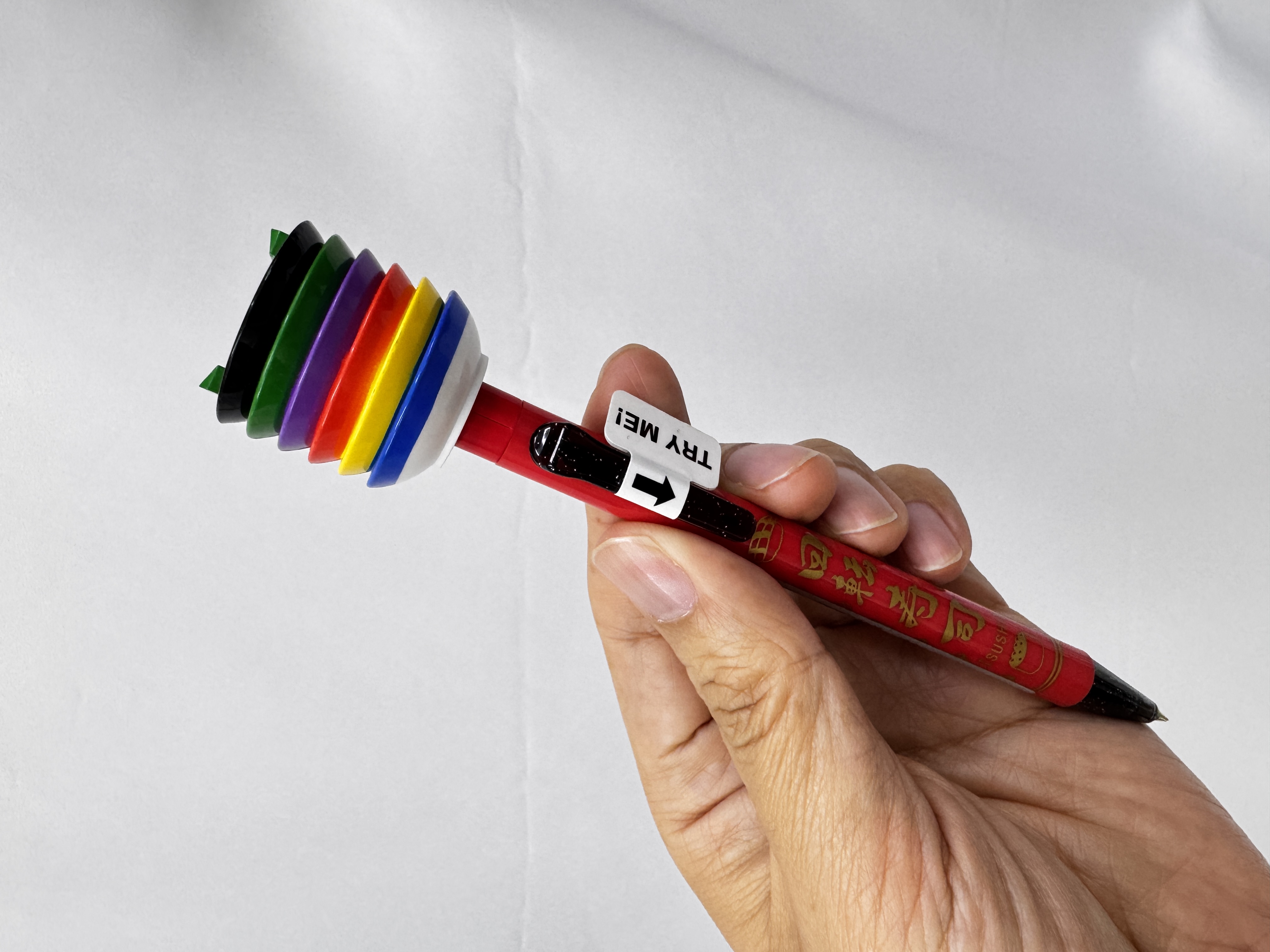 [現貨] [日本直送] 甜蝦壽司 黑色原子筆 {TF2604026}