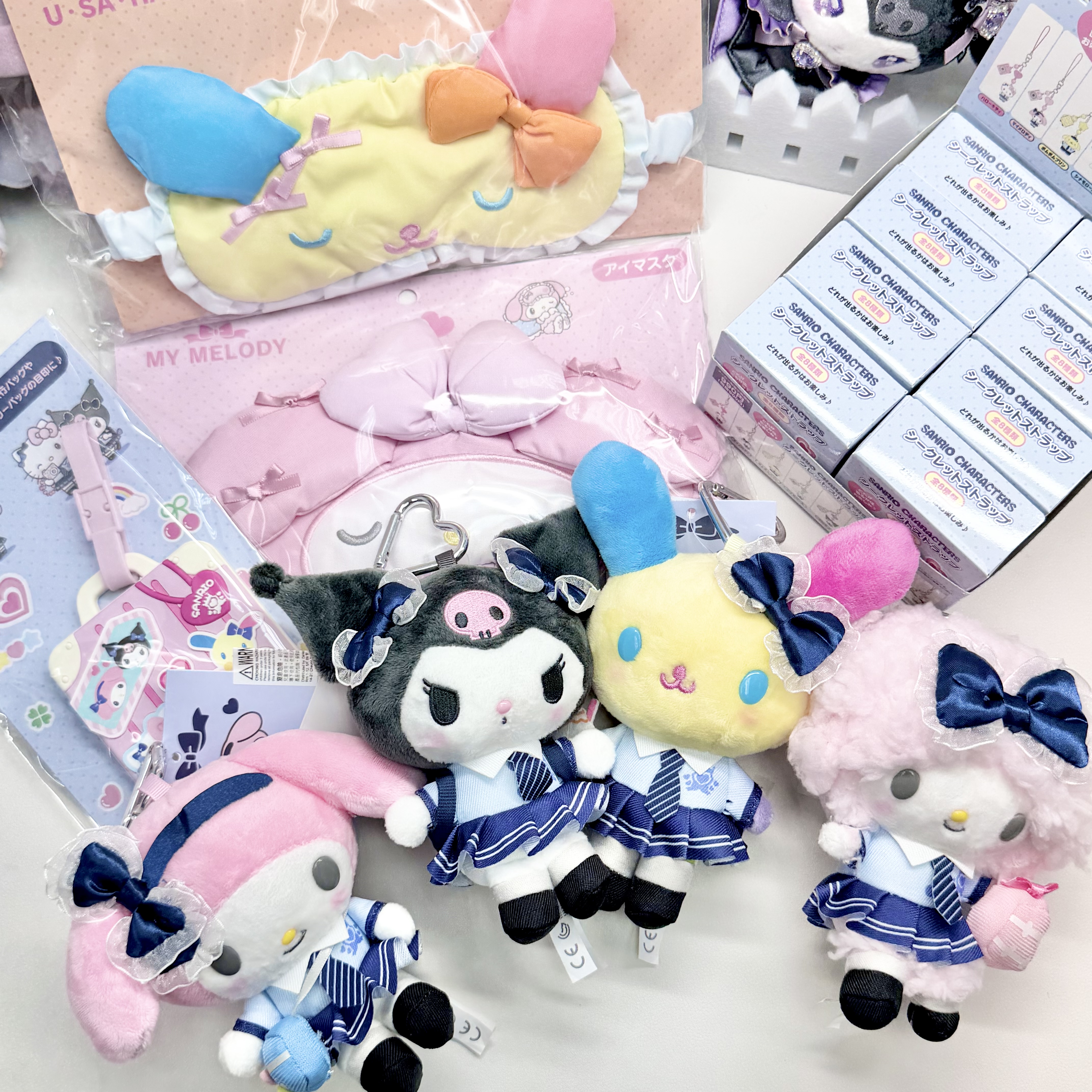 Sanrio 校外旅行系列
