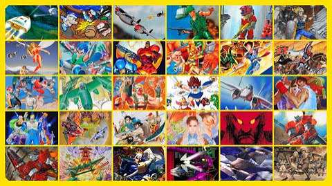 NS Capcom 大型電玩博物館 1+2 合輯  ( 歐洲版下載碼 ) Capcom Arcade Stadium 1 and 2 (Code in a box) NSW-4123