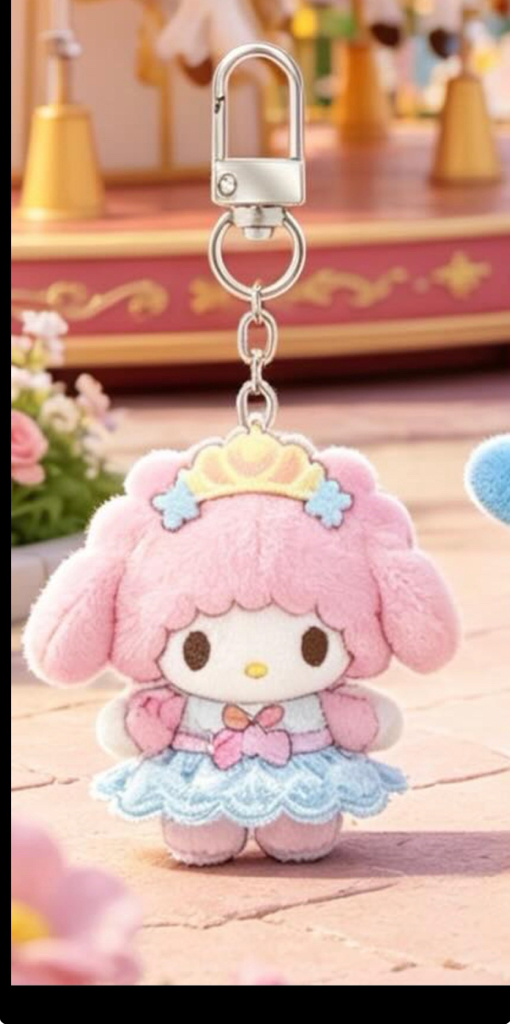 ［10月尾到貨] Sanrio 公主裙盲盒掛飾系列