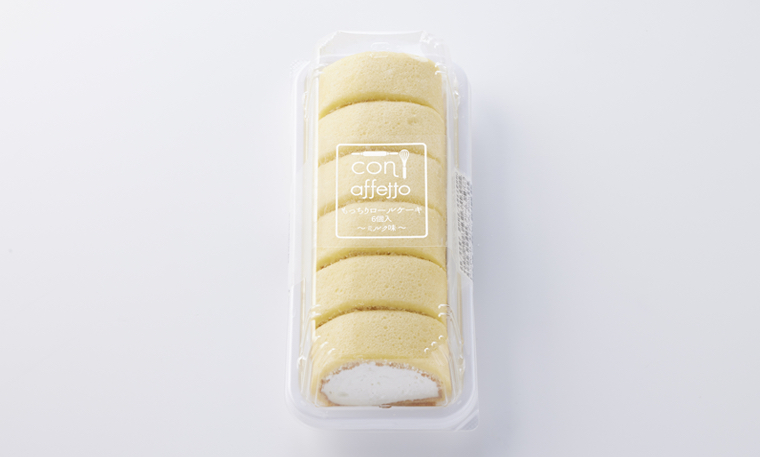 日本煙韌厚忌廉卷蛋（奶油味）