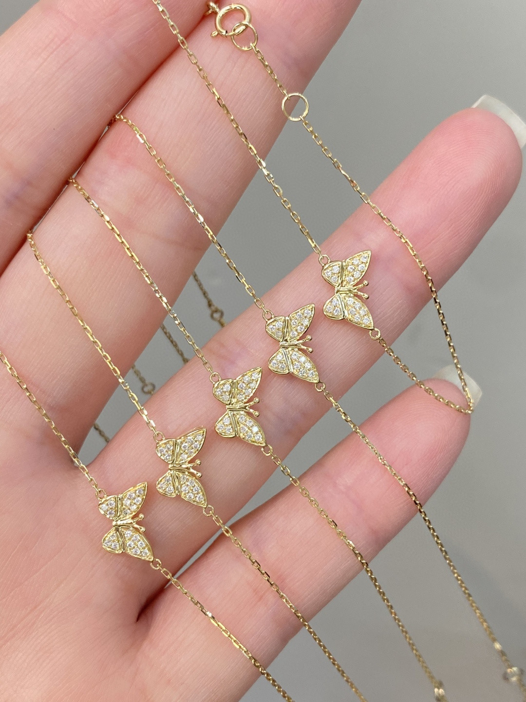 18K Diamond Bracelet 