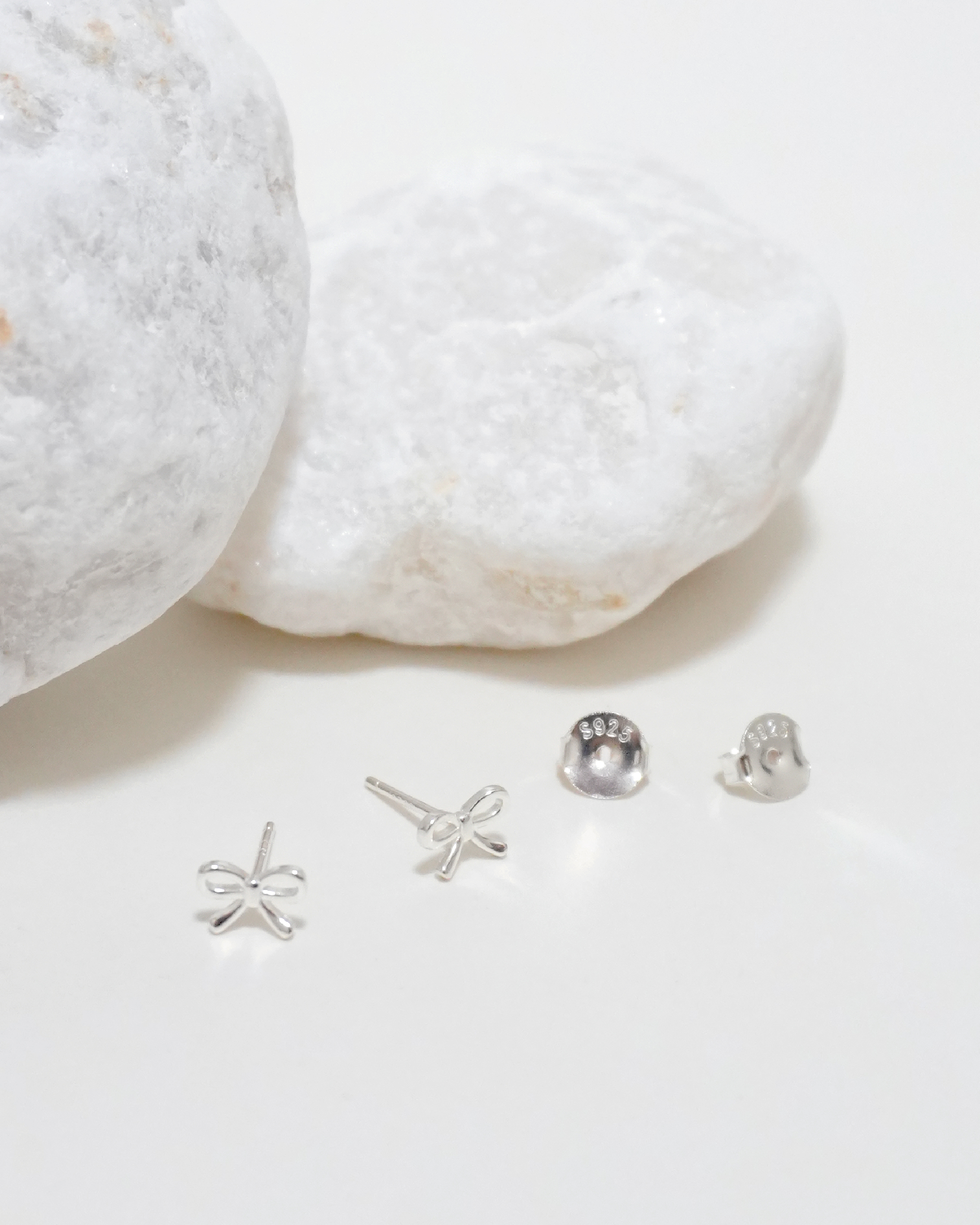 Petite Bow Earrings