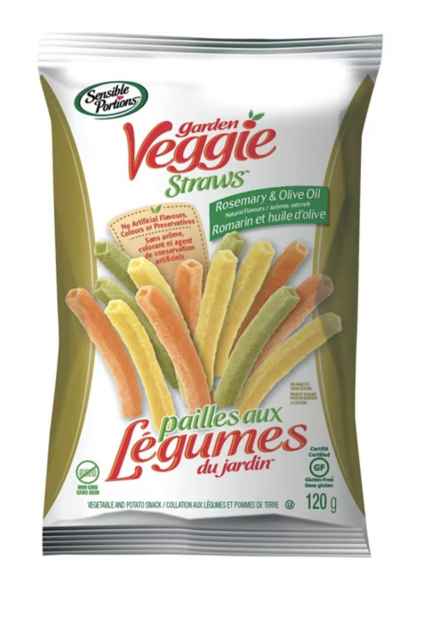 Sensible Portions Garden Veggie Straws Rosemary & Olive Oil (2包起)