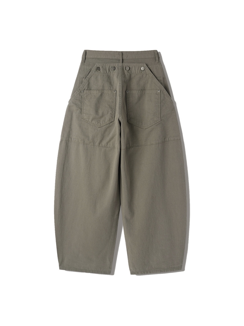 Convertible Wide-Leg Pants