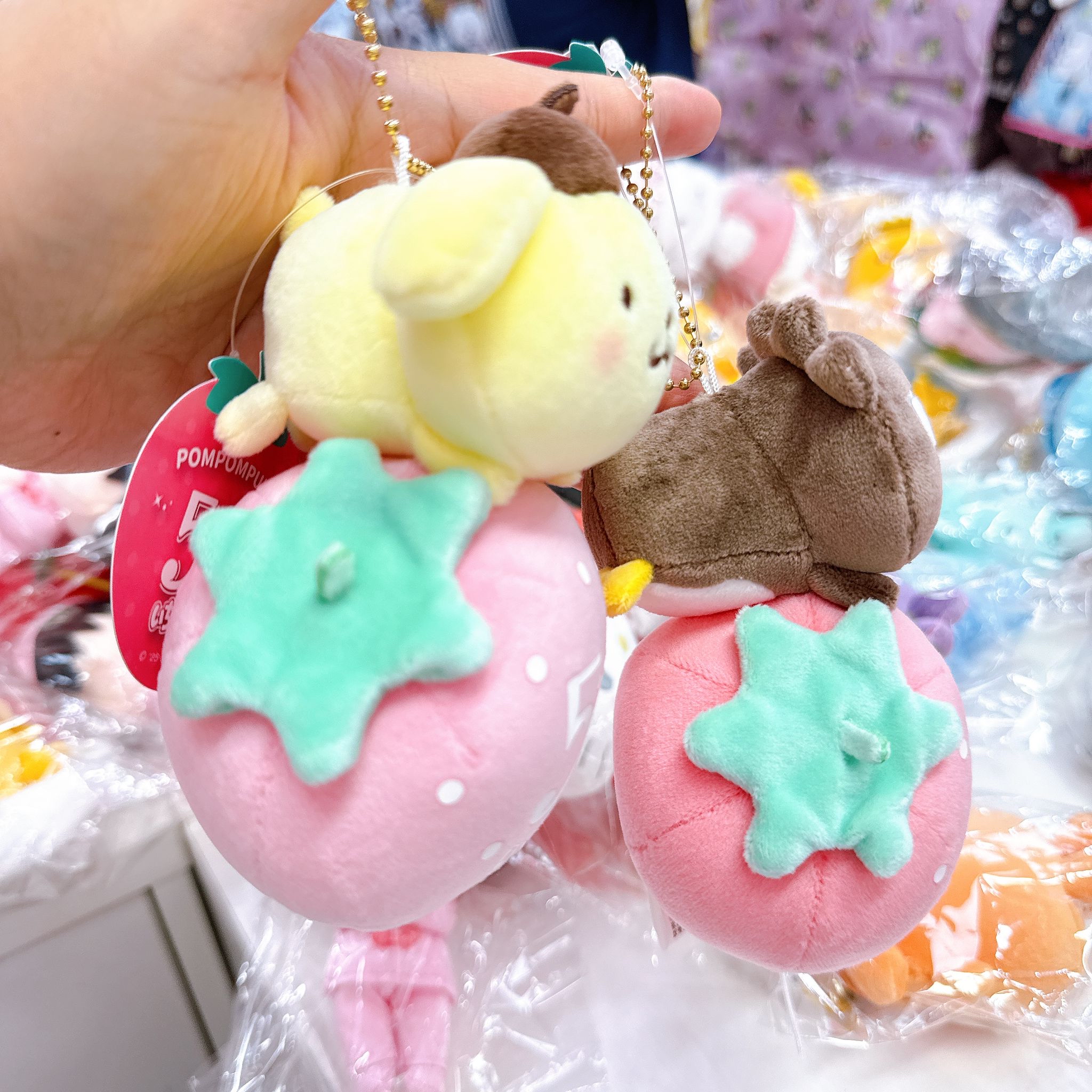 日本直送Sanrio 草莓雜誌50周年  布甸狗 Xo