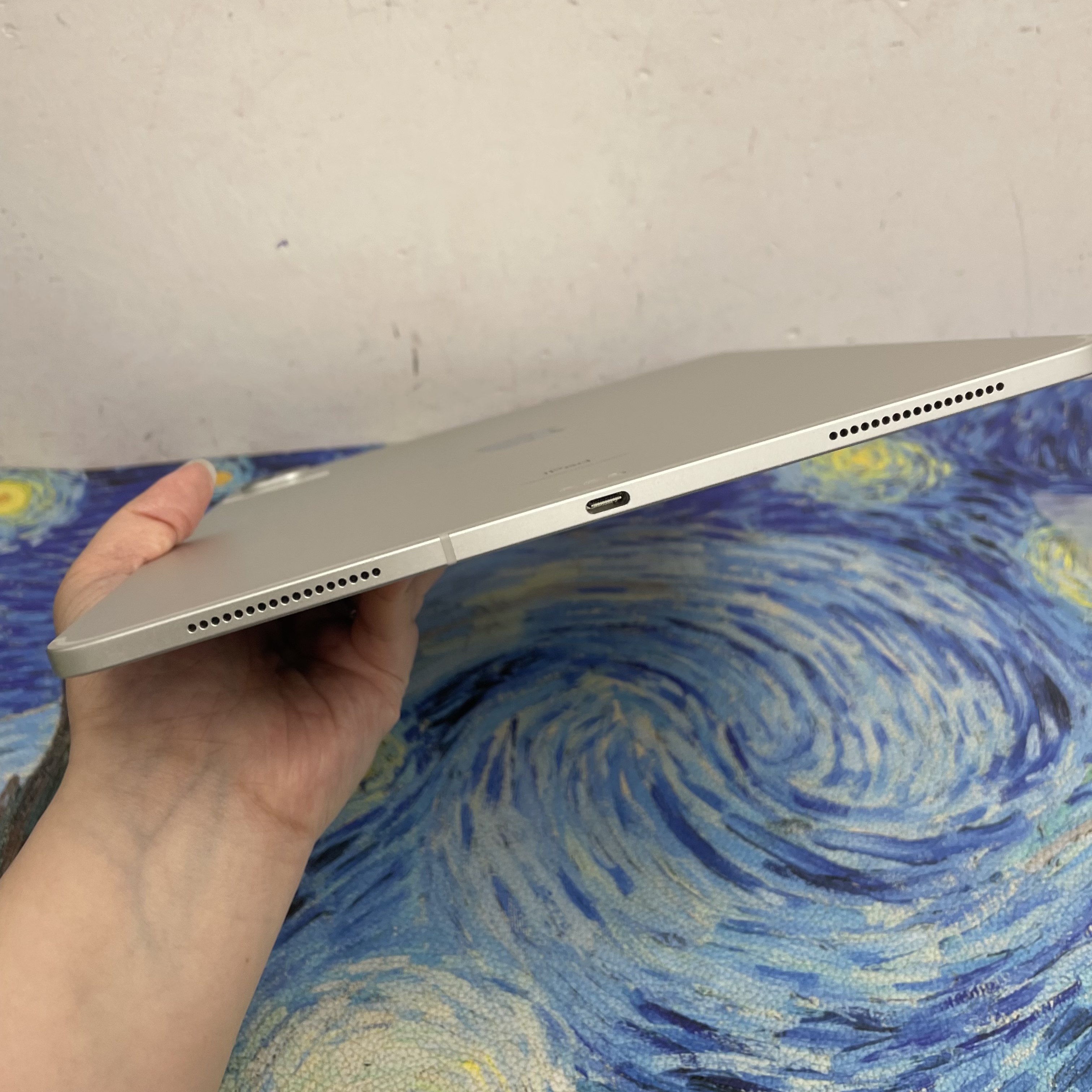 *527085 iPad Pro 4 12.9吋 完美機 256GB 插卡版 銀色 sliver