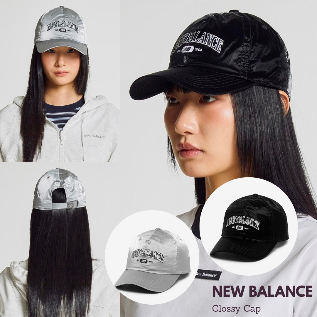 New Balance Glossy Cap🆕️