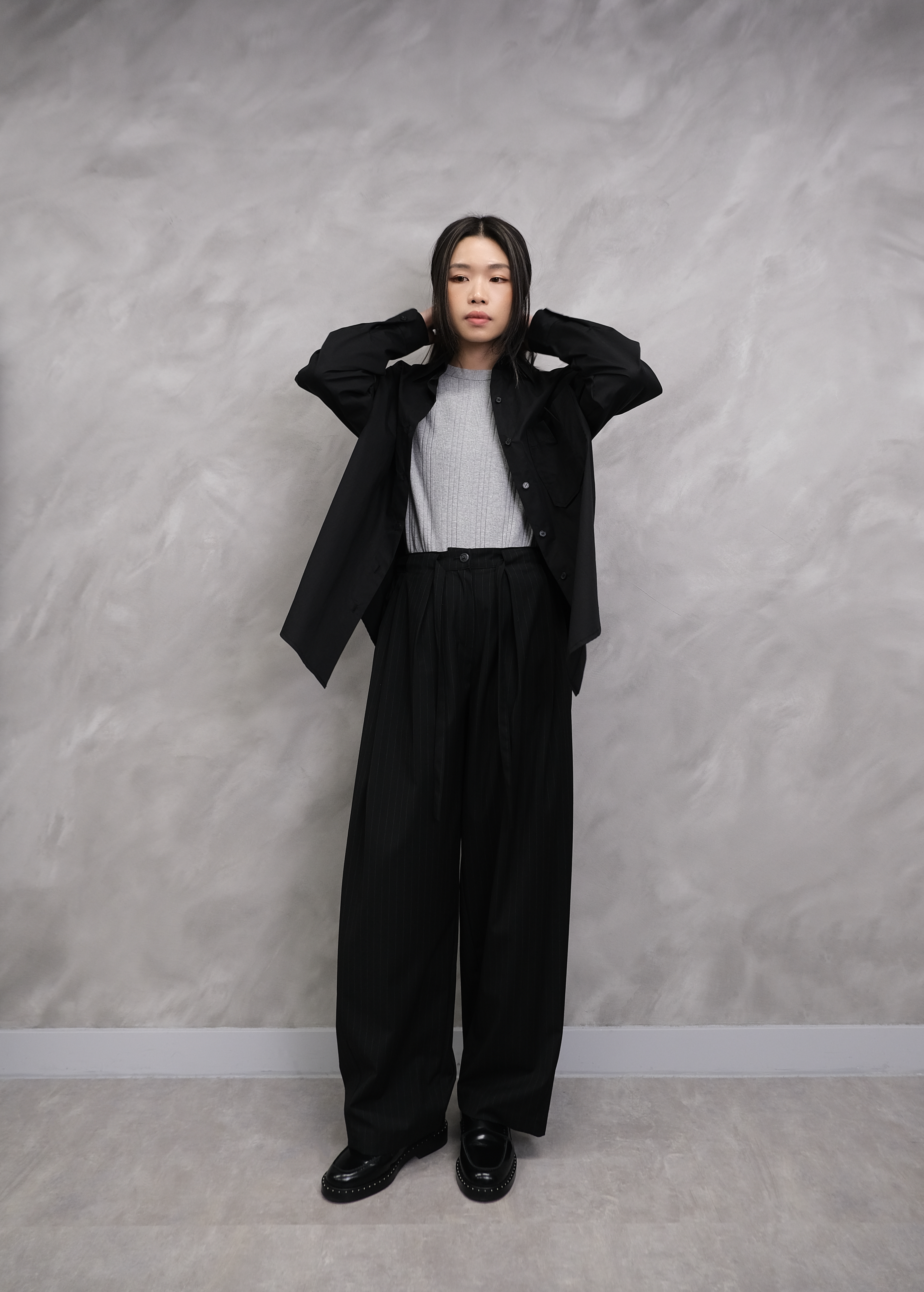 (Unisex) Baggy casual pants #pt65