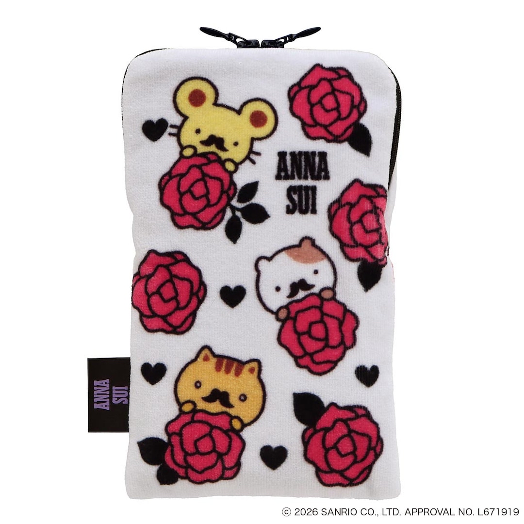 🎀【預訂】. Anna Sui x Pompompurin 拉鍊浴巾 W