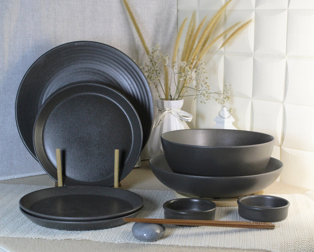 Claytan 9pcs Dinner Sets (4pax)