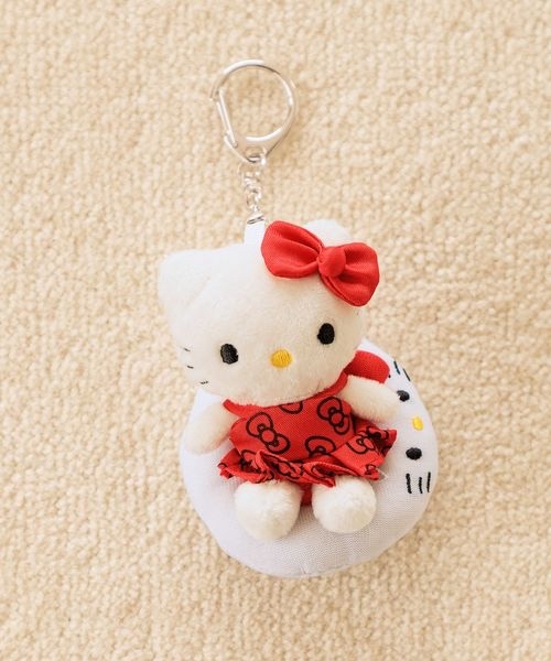  🎀【預訂】Summer Look Kitty 公仔掛飾 - 水泡1006