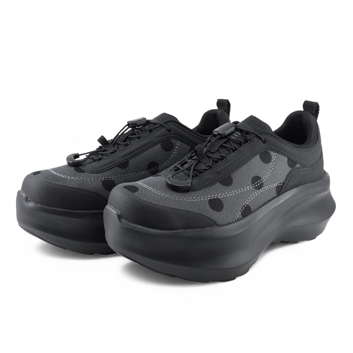 [YASE] Flatfoam Dot Sneakers (2色)
