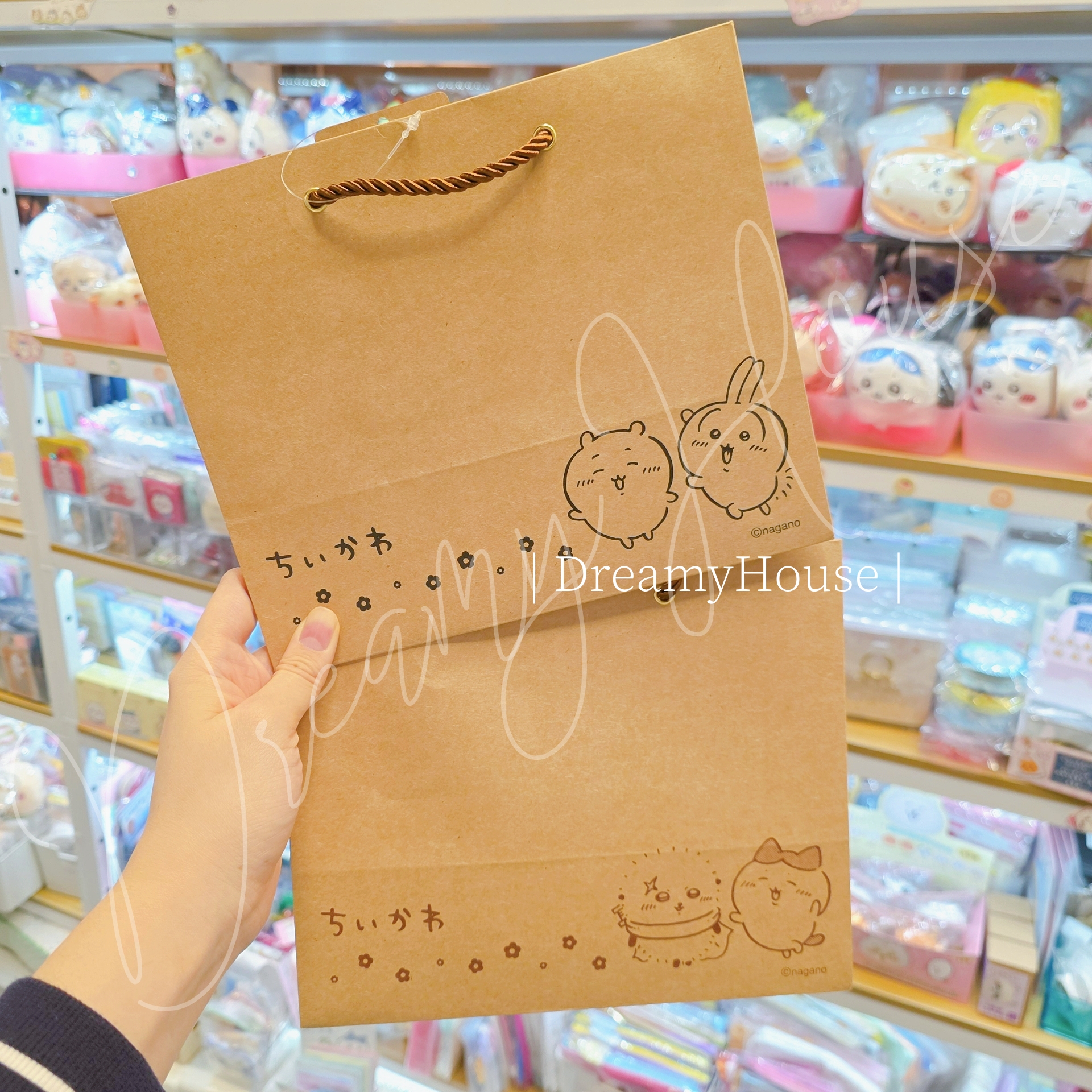 日本 Chiikawa 禮物紙袋