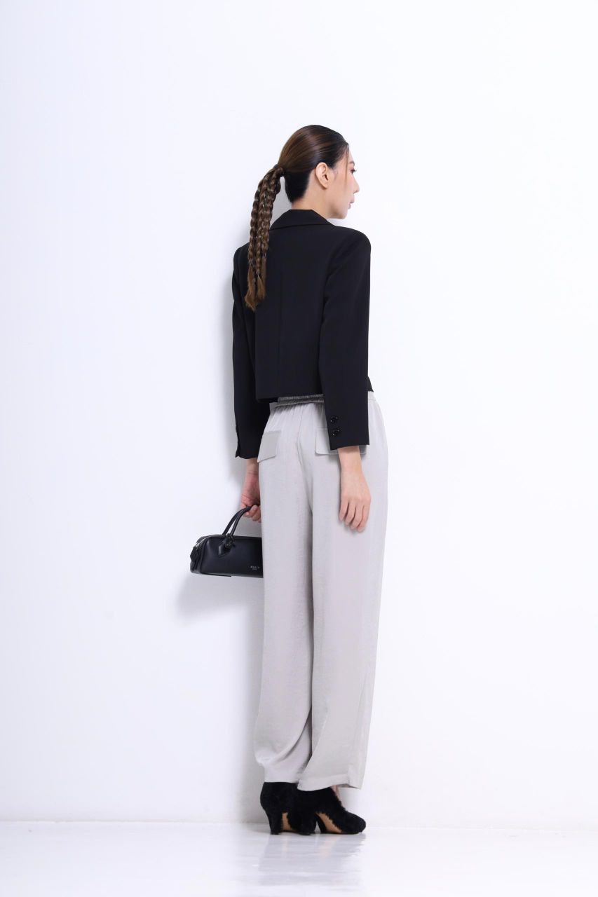 塑胶头长裤 1589