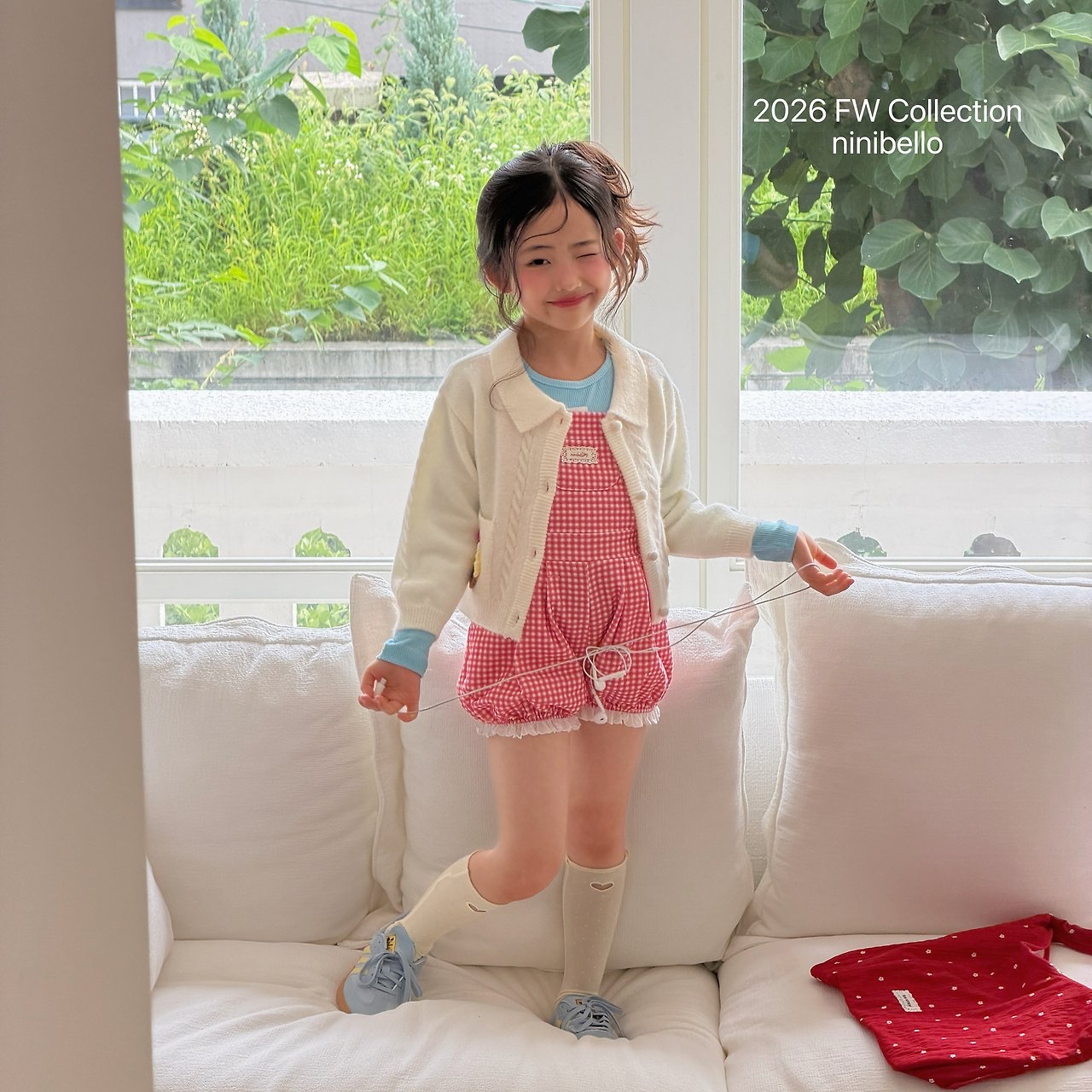 Ninibello | Cupcake Knit Cardigan 