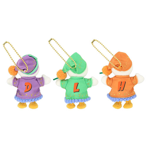 【預訂】TDR Disney Halloween 2026 - Huey, Dewey & Louie 公仔掛飾 3p