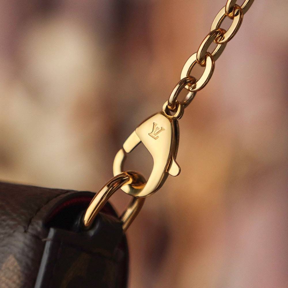 𝐏𝐎𝐂𝐇𝐄𝐓𝐓𝐄 𝐅É𝐋𝐈𝐂𝐈𝐄 老花👜✨ ▪️尺寸：21*12*3cm▪️ 经典永不落幕的性价比之王， 三合一链条包，非常值得入手的经典著作，逆天的性比价，使用率非常高， 一年四季都可以搭配，而且还可以拆分开单独使用，看似很精致小巧，容量非常实用，可以单肩，腋下，斜挎背，多种背法，🔥一包三用，必入的经典神仙单品！🤟🏻