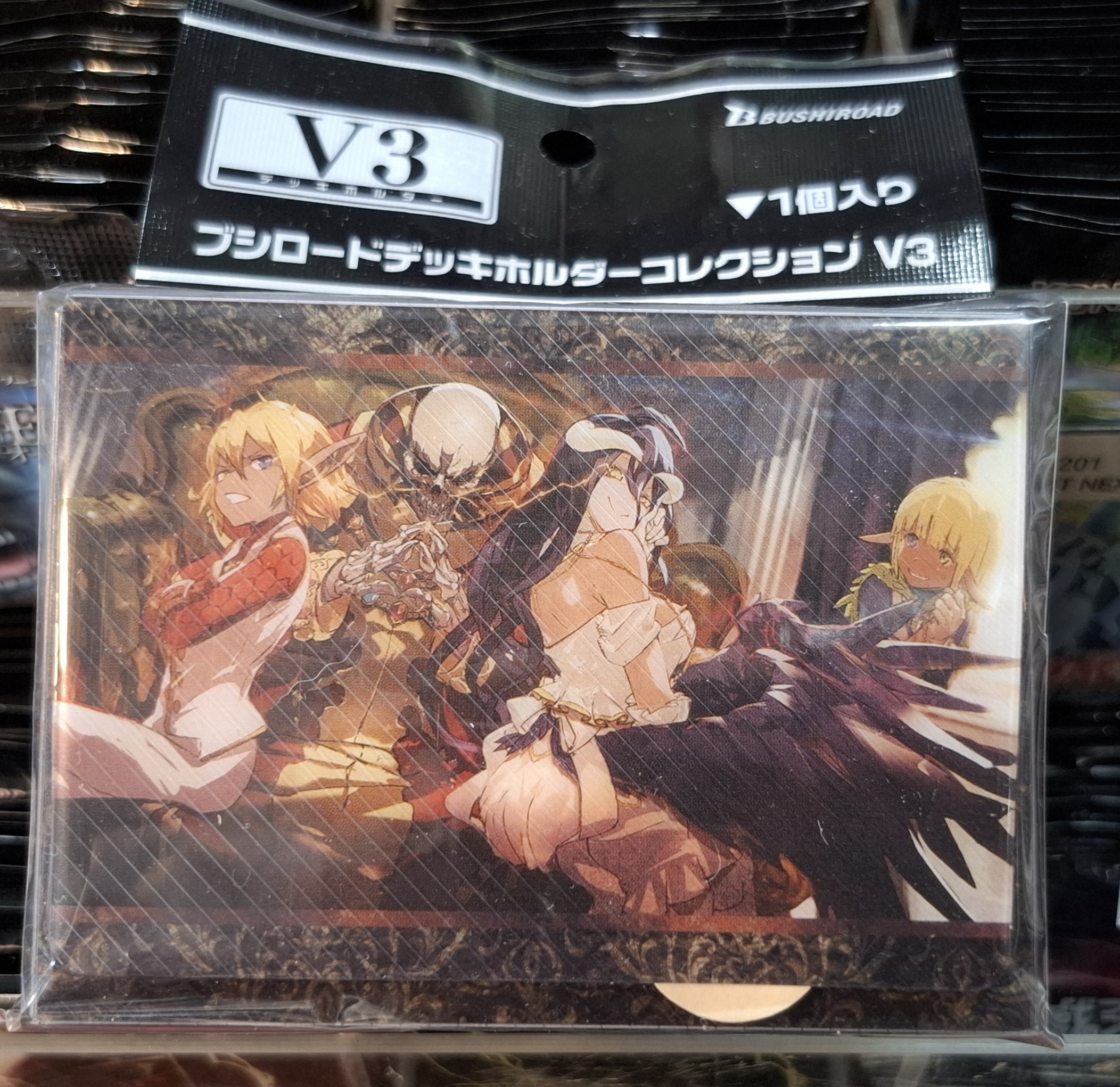 ブシロード デッキホルダーコレクション V3 Vol.1204 『オーバーロード』原作ver. Part.2[ブシロード]