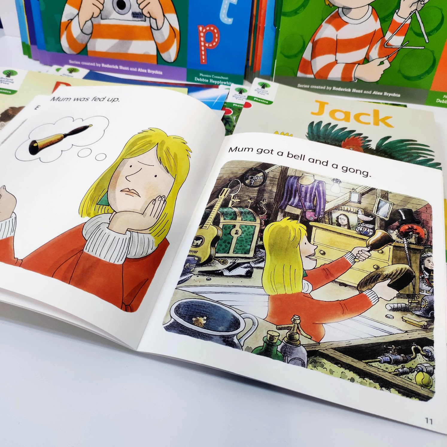 Oxford reading tree phonics (48 books)  | Floppy’s Phonics Level 1 and 2 | C59