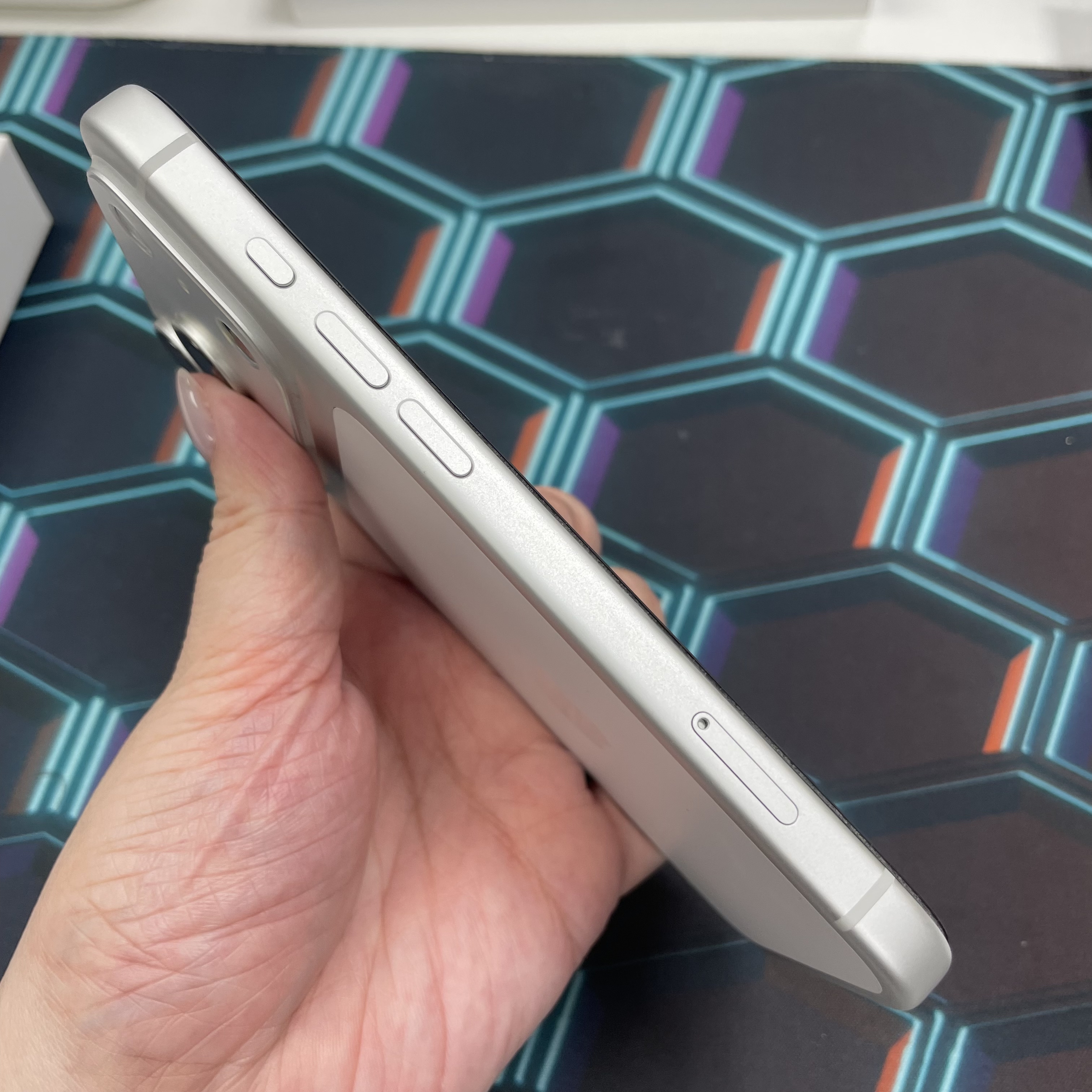 *6457 17 Pro 完美機 256GB 電100 白色 White