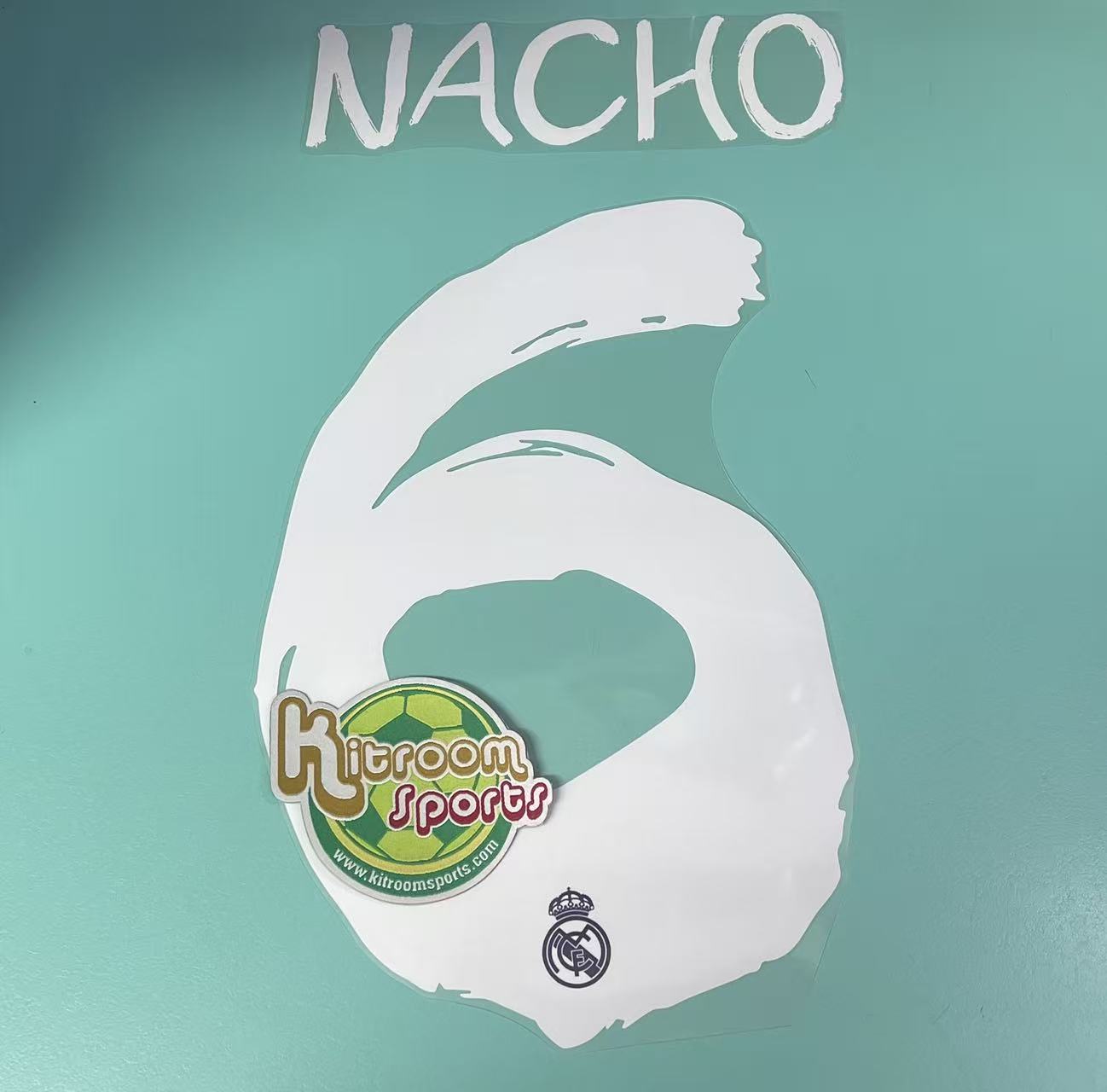 2023-24 Real Madrid Y3 purple Nameset #6 NACHO