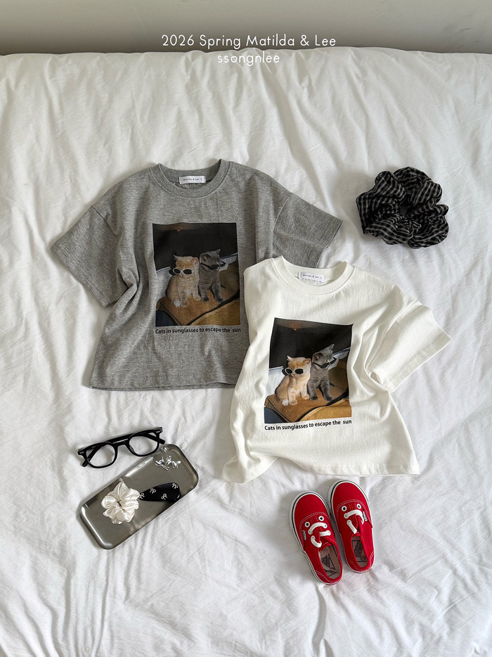 🇰🇷Matilda&Lee tee