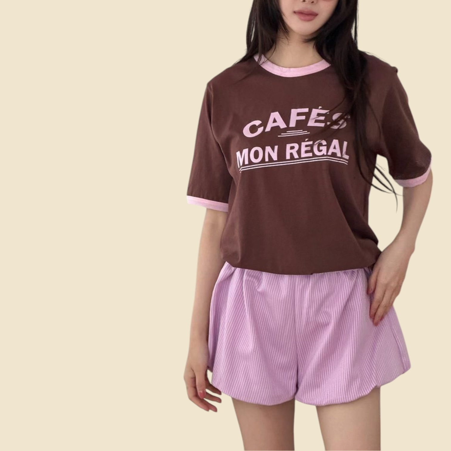 221339 “CAFES” Tee
