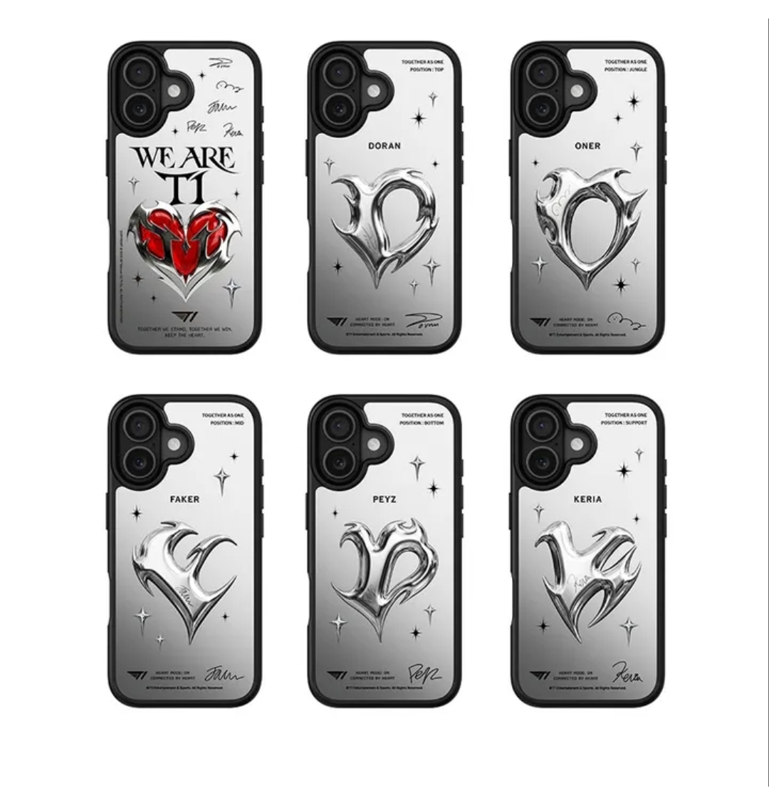 韓國電競 - T1 X Ably 限定系列